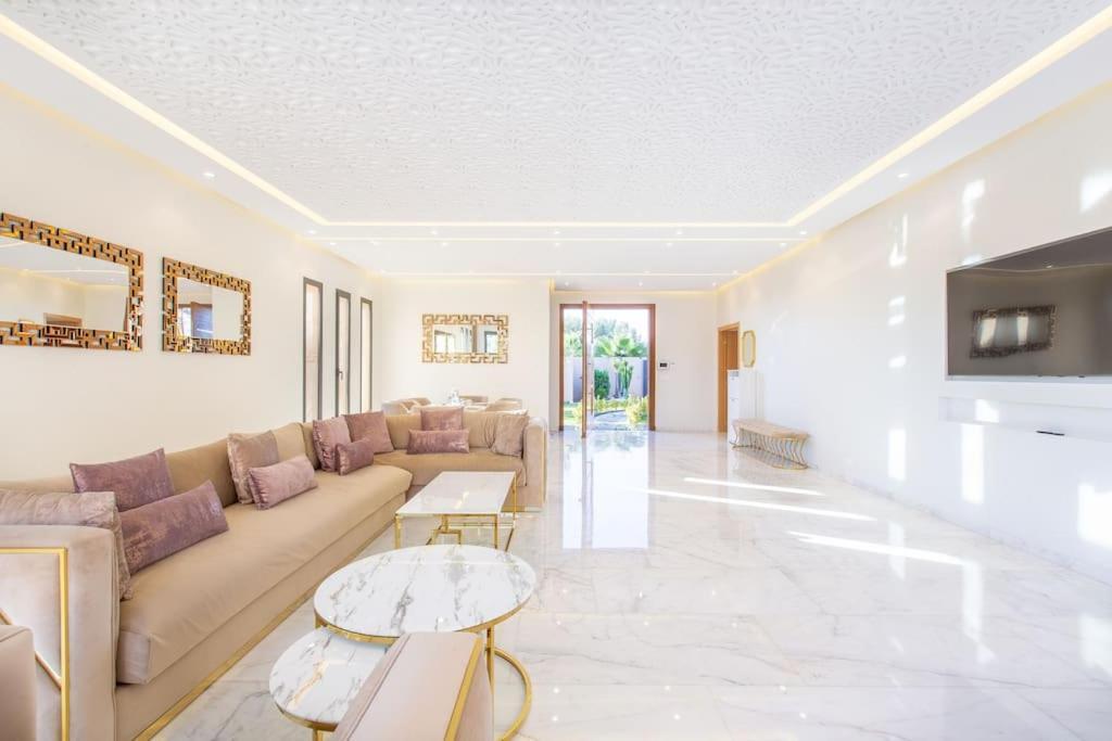 Villa Hawai, Ss Vis A Vis Avec Espace De Sport , Piscine Chauffee Marakeş Dış mekan fotoğraf