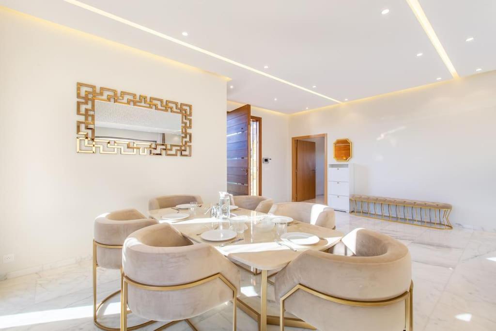 Villa Hawai, Ss Vis A Vis Avec Espace De Sport , Piscine Chauffee Marakeş Dış mekan fotoğraf