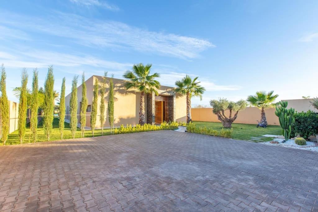 Villa Hawai, Ss Vis A Vis Avec Espace De Sport , Piscine Chauffee Marakeş Dış mekan fotoğraf
