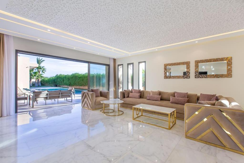 Villa Hawai, Ss Vis A Vis Avec Espace De Sport , Piscine Chauffee Marakeş Dış mekan fotoğraf