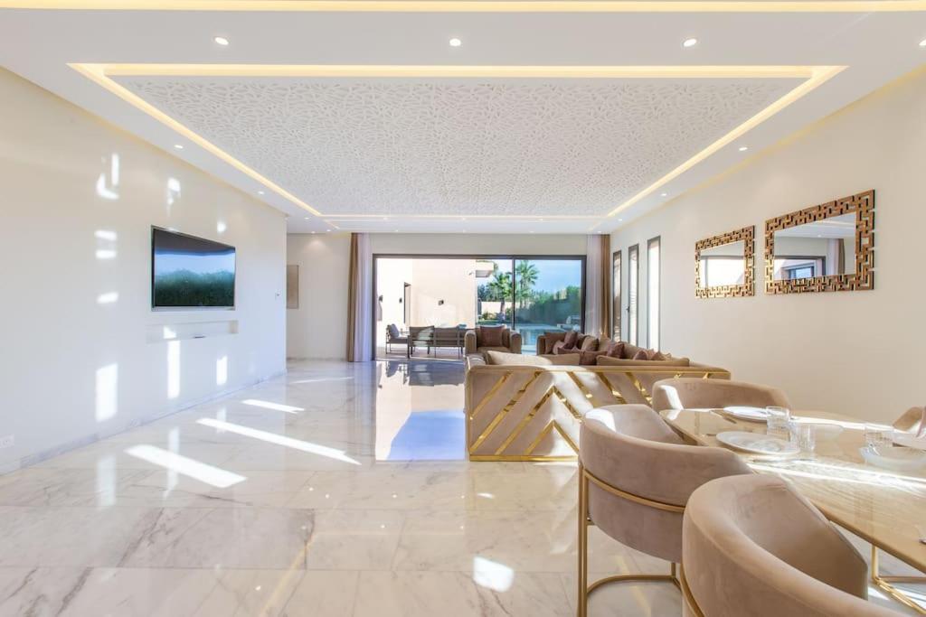 Villa Hawai, Ss Vis A Vis Avec Espace De Sport , Piscine Chauffee Marakeş Dış mekan fotoğraf