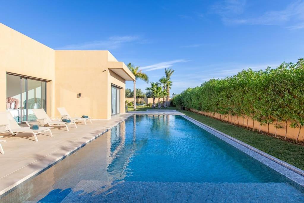 Villa Hawai, Ss Vis A Vis Avec Espace De Sport , Piscine Chauffee Marakeş Dış mekan fotoğraf