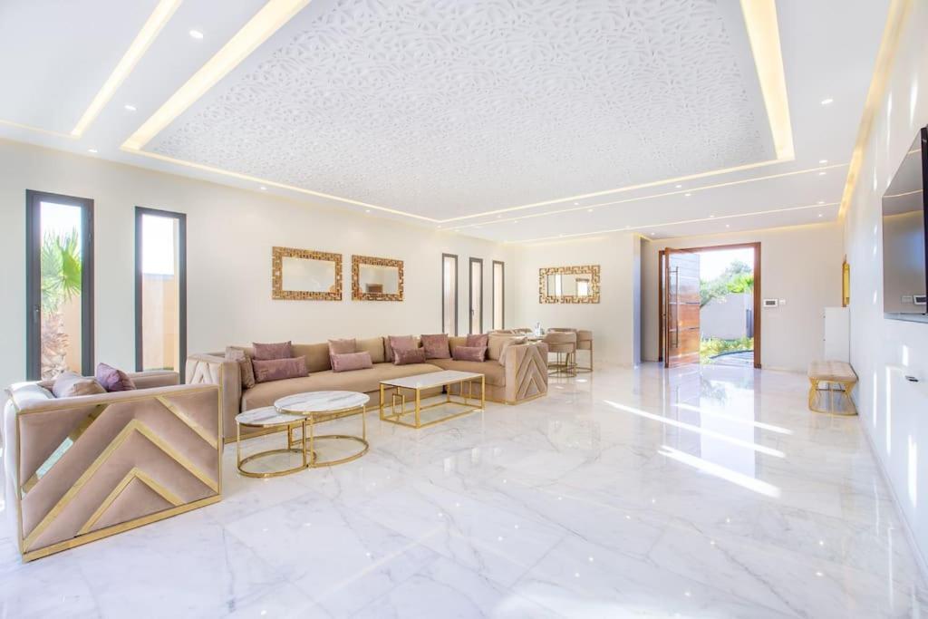 Villa Hawai, Ss Vis A Vis Avec Espace De Sport , Piscine Chauffee Marakeş Dış mekan fotoğraf