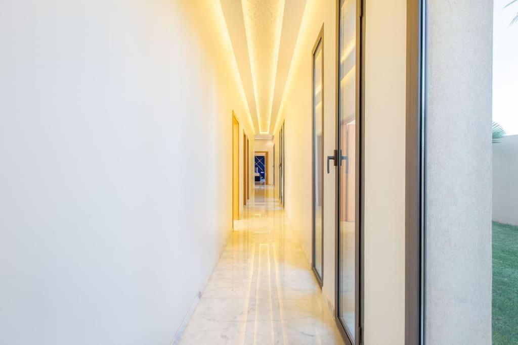 Villa Hawai, Ss Vis A Vis Avec Espace De Sport , Piscine Chauffee Marakeş Dış mekan fotoğraf