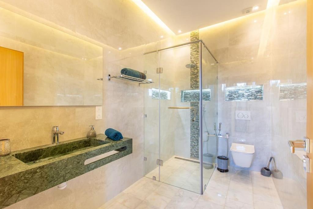 Villa Hawai, Ss Vis A Vis Avec Espace De Sport , Piscine Chauffee Marakeş Dış mekan fotoğraf