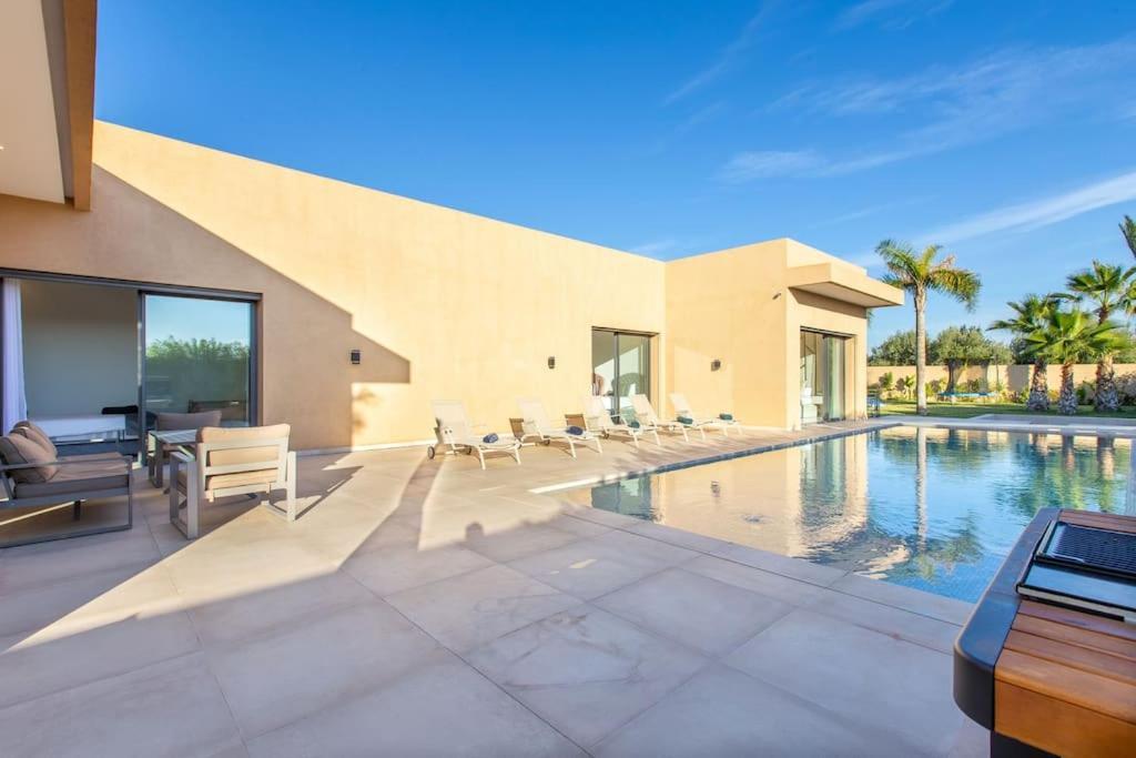 Villa Hawai, Ss Vis A Vis Avec Espace De Sport , Piscine Chauffee Marakeş Dış mekan fotoğraf