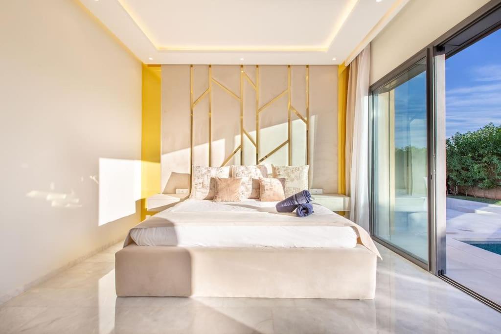 Villa Hawai, Ss Vis A Vis Avec Espace De Sport , Piscine Chauffee Marakeş Dış mekan fotoğraf