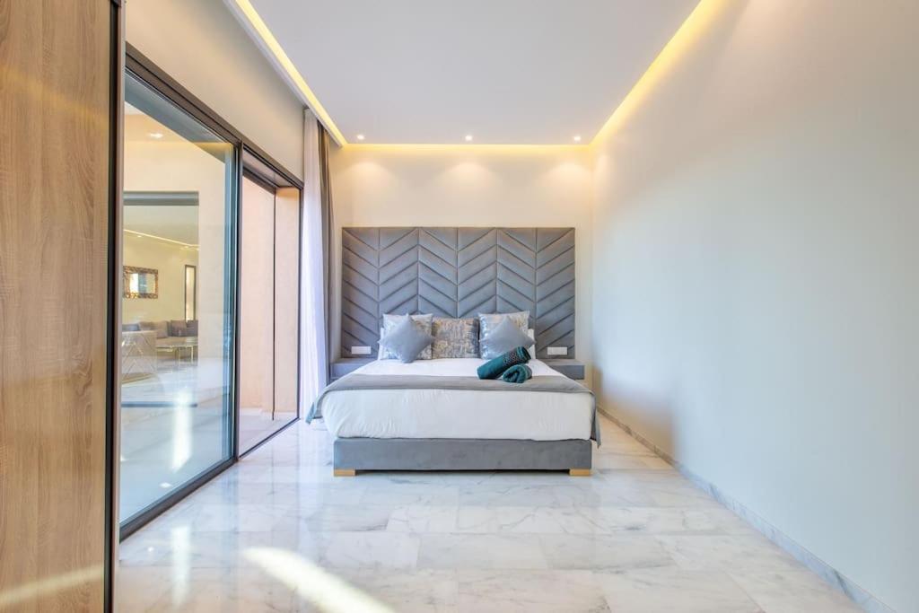 Villa Hawai, Ss Vis A Vis Avec Espace De Sport , Piscine Chauffee Marakeş Dış mekan fotoğraf