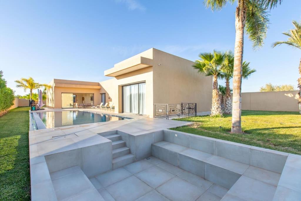 Villa Hawai, Ss Vis A Vis Avec Espace De Sport , Piscine Chauffee Marakeş Dış mekan fotoğraf