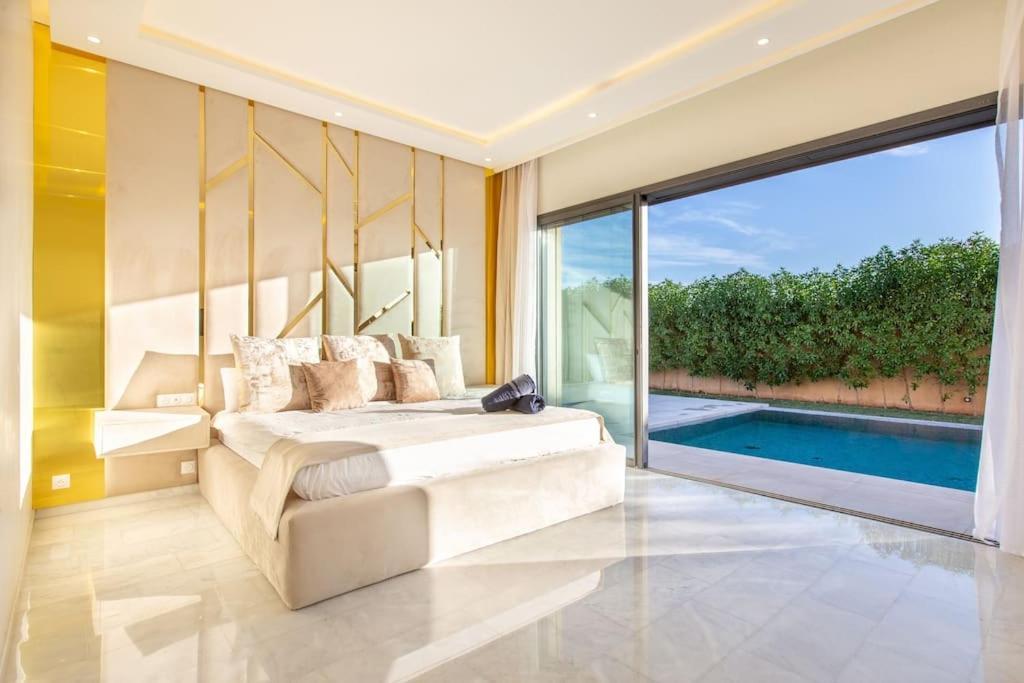 Villa Hawai, Ss Vis A Vis Avec Espace De Sport , Piscine Chauffee Marakeş Dış mekan fotoğraf