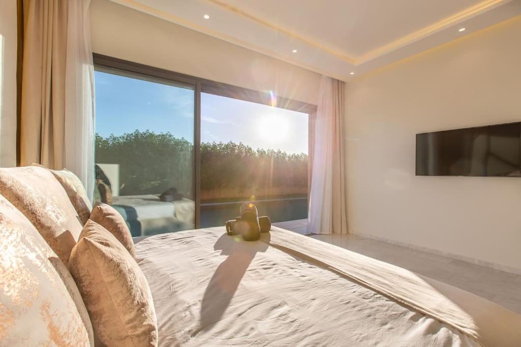 Villa Hawai, Ss Vis A Vis Avec Espace De Sport , Piscine Chauffee Marakeş Dış mekan fotoğraf