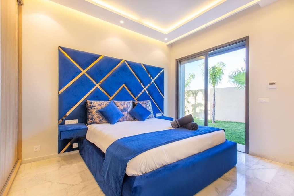 Villa Hawai, Ss Vis A Vis Avec Espace De Sport , Piscine Chauffee Marakeş Dış mekan fotoğraf